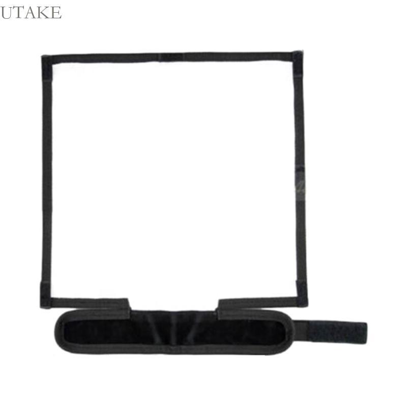 Utake Flash Reflector Flash Bounce Panel พร้อมเทคโนโลยี Softening สําหรับระบบแสงภายนอก DSLR