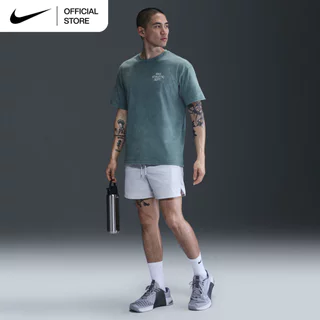 Nike Men's Max90 Fitness T-Shirt - Smokey Blue [HJ3694-006]