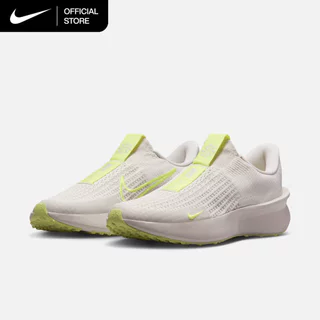 Nike Women's Interact Run EasyOn SE Road Running Shoes - Light Bone [HQ2698-004]