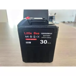แบตเตอรี่ลิเธียมขนาดใหญ่ความจุ 198,000 mAh ของ 30 Cells Lithium-ion battery แบตเตอรี่ความจุสูงสุด