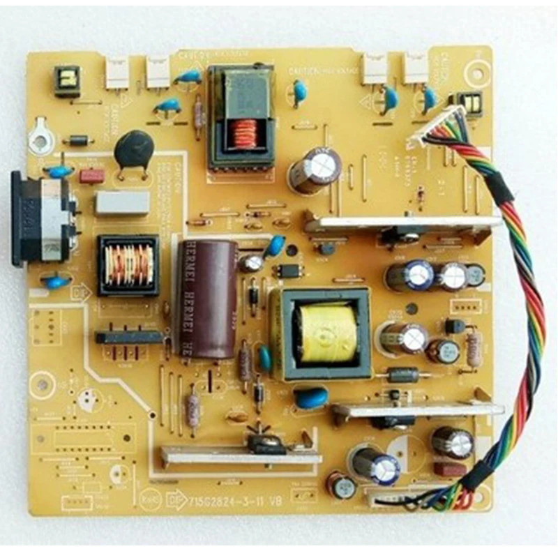 Original สําหรับ Power Board 715G2824-4-5 = 715G2824-5 715G2824-7-5 8 Line Board ทํางานดี