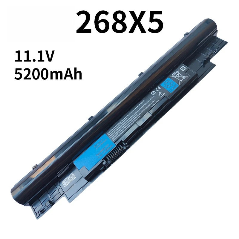 ใช้งานร่วมกับ De ll 268X5 Vostro V131 Latitude 3330 Inspiron N311Z แบตเตอรี่แล็ปท็อปคุณภาพสูง