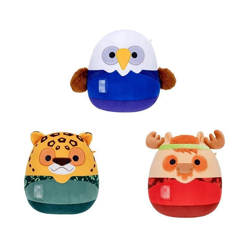 Fast shipping of cross-border new products2026 World Cup World Cup8Inch-sized plush toy mascot doll6