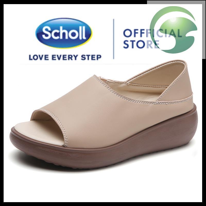 AFL Scholl Womens Leather Casual Shoes - Boat Shoes & Loafer