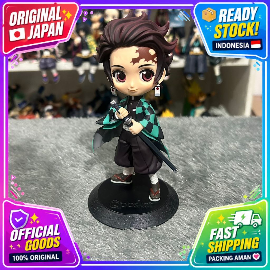 [LOSE] Qposket Tanjiro Kamado Demon Slayer