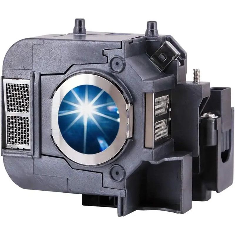 เปลี่ยน ELPLP50 / V13H010L50 โคมไฟโปรเจคเตอร์สําหรับ EPSON EB-824 EB-825 EB-825H EB-826W EB-84 EB-85