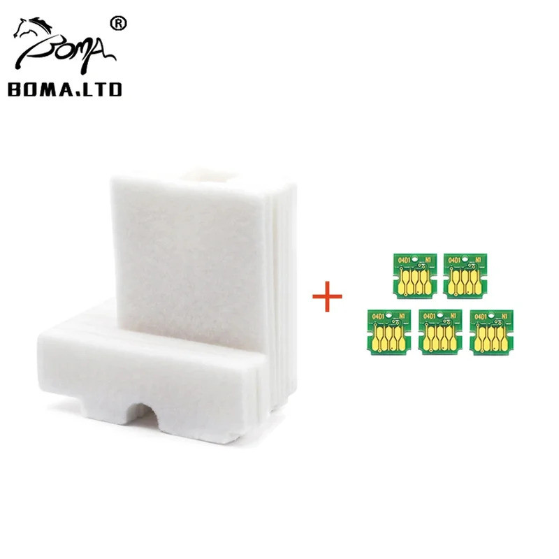 C13T04D100 T04D100 T04D1 EWMB2 หมึกกล่องบํารุงรักษาฟองน้ําสําหรับ EPSON L6160 L6168 L6170 L6178 L619