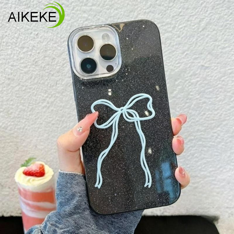 หรูหราริบบิ้นโบว์Glitterเคสโทรศัพท์สําหรับRealme 10 9i 8i 7i 6i 6S 8 7 6 5 Pro 5S 5i 2 Pro P4 Lite P