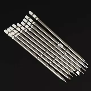 C & B T12 เคล็ดลับหัวแร้ง T12-K I ILS J02 J02 JL02 KU สําหรับ Hakko Fx951 DIY T12 สถานีบัดกรีชุดเครื่องมือเชื่อม (th)