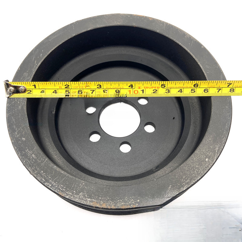 อะไหล่รถขุด DOOSAN DH215-9E/225-9 ลูกรอกสายพานพัดลมเครื่องยนต์ DE08 (ปรับลดขนาด)