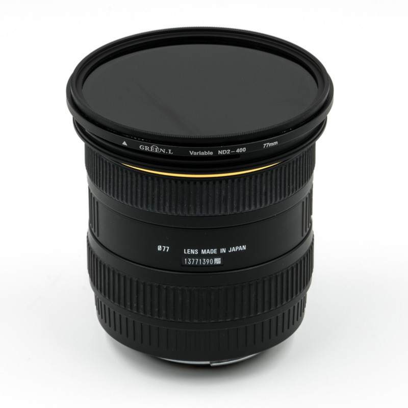 Medium gray density glass resin ND light-reducing SLR camera filter ND1000 gray filter