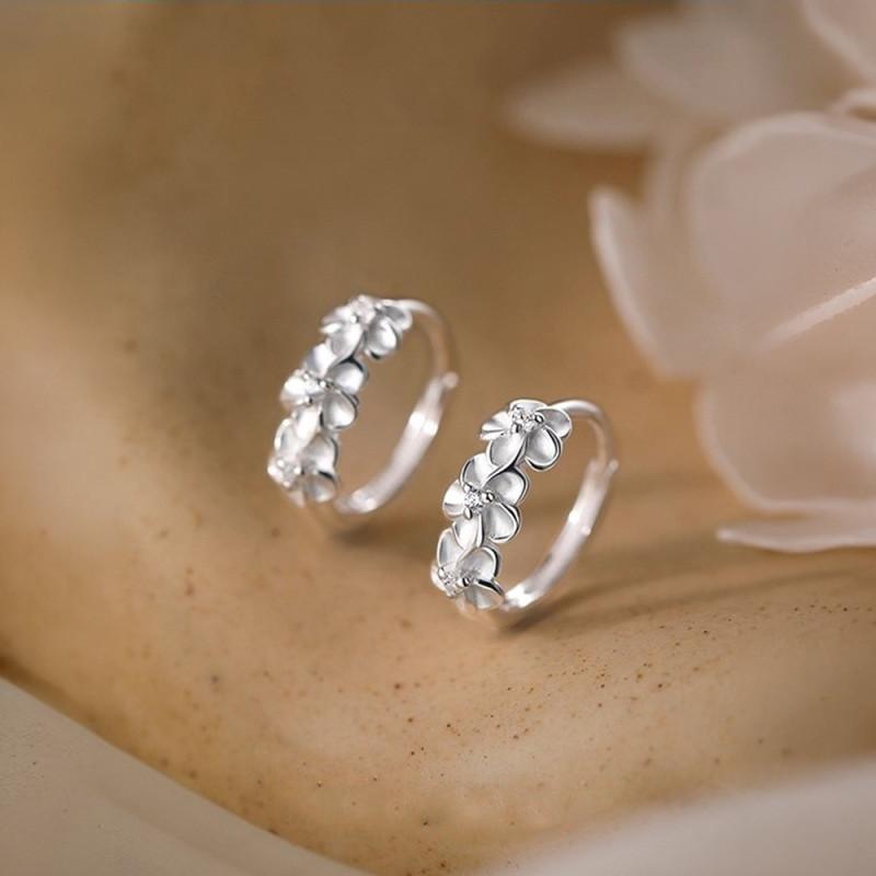 Leilani Earrings ต่างหูเงินแท้ S925 [MERCELO]