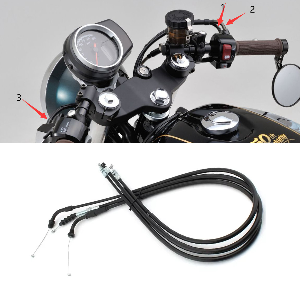 GB CB 350 350S รถจักรยานยนต์คลัทช์เบรคสายเปลี่ยนสายสําหรับ Honda GB350 CB350 GB350S 2021 2022