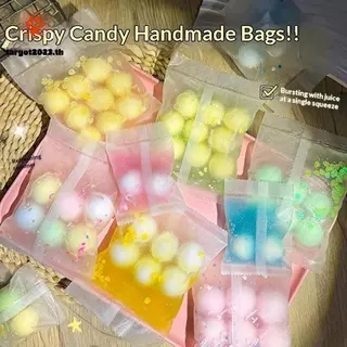 [ARG] Crunch Sound Candy Crispy Wax Squeeze Toy Handmade Fidget Toy for Students School Stress Relief Playtime [TH]