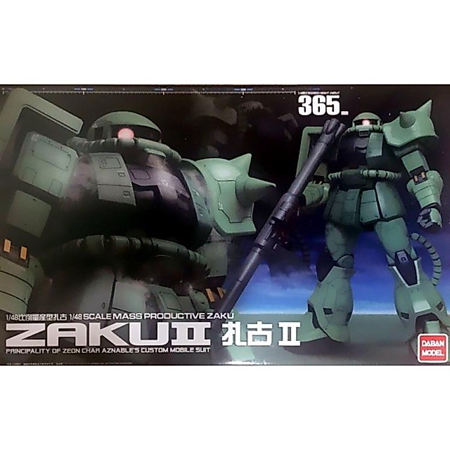 1/48 : Zaku II [Mega Size]