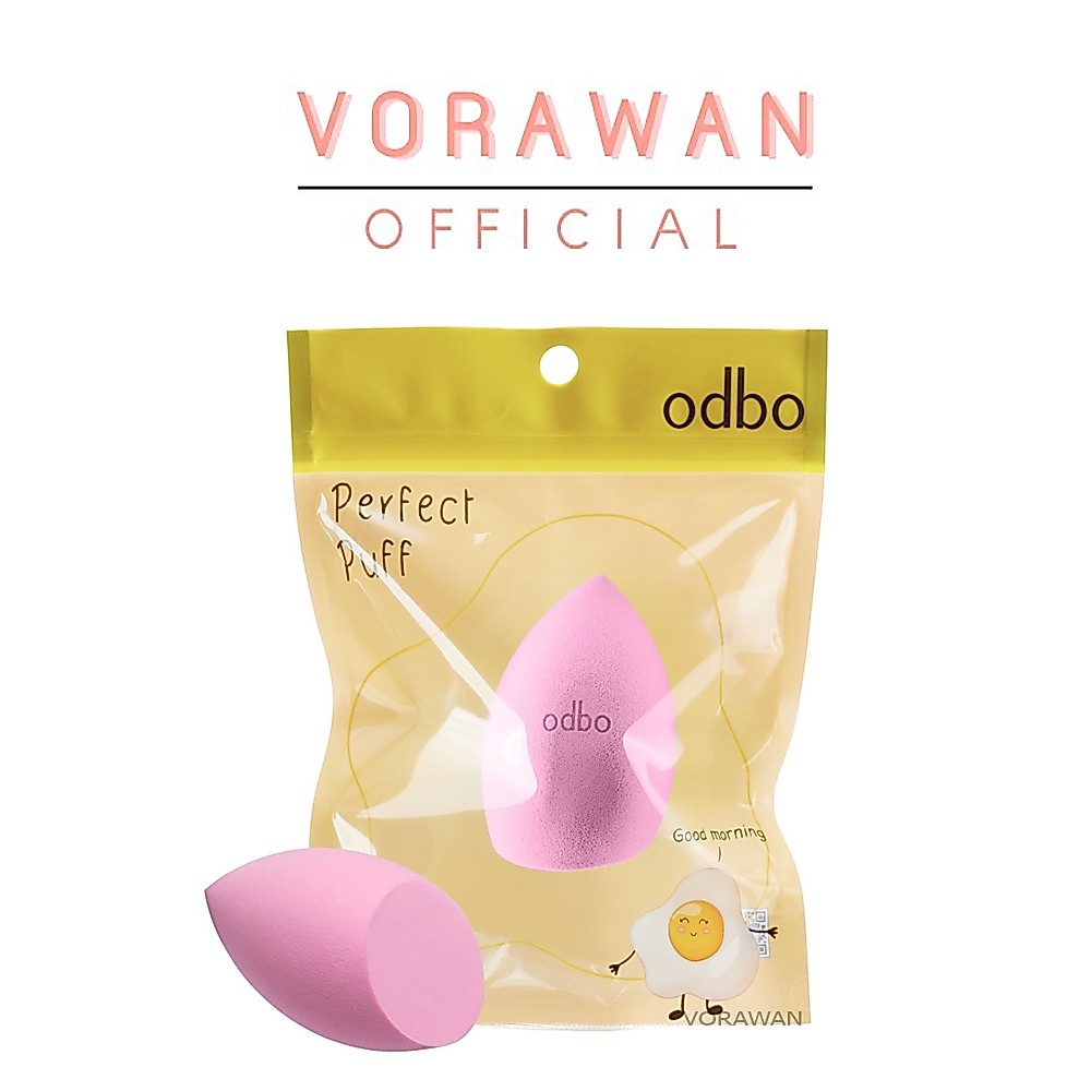 ฟองน้ำทรงหยดน้ำหัวตัด ยีห้อ odbo od8-111 odbo perfect puff