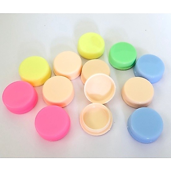 ตลับยา ตลับครีม ขนาด 5 กรัม/10 กรัม ( สีชมพู/ สีฟ้า/ สีครีม )