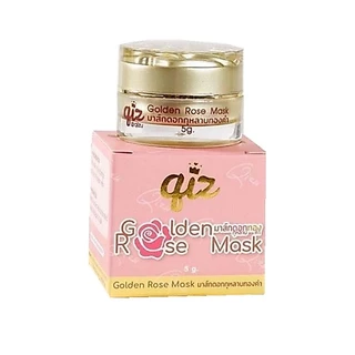 *มาส์กดอกกุหลาบทองคำ Qiz Golden Rose Mask 5 กรัม