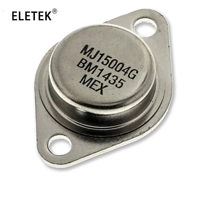 ทรานซิสเตอร์พาวเวอร์ ซิลิโคน MJ15003G MJ15004G MJ15004 MJ15003 TO-3 20A 140V 2 คู่