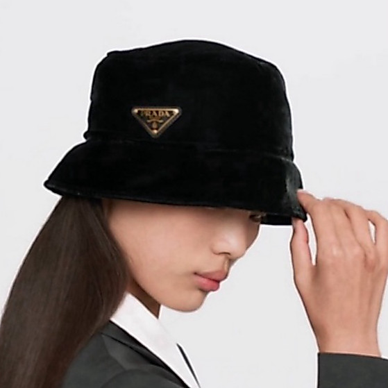 หมวกบัคเก็ต VELVET BUCKETS HATผ้ากำมะหยี่ คอลใหม่📌