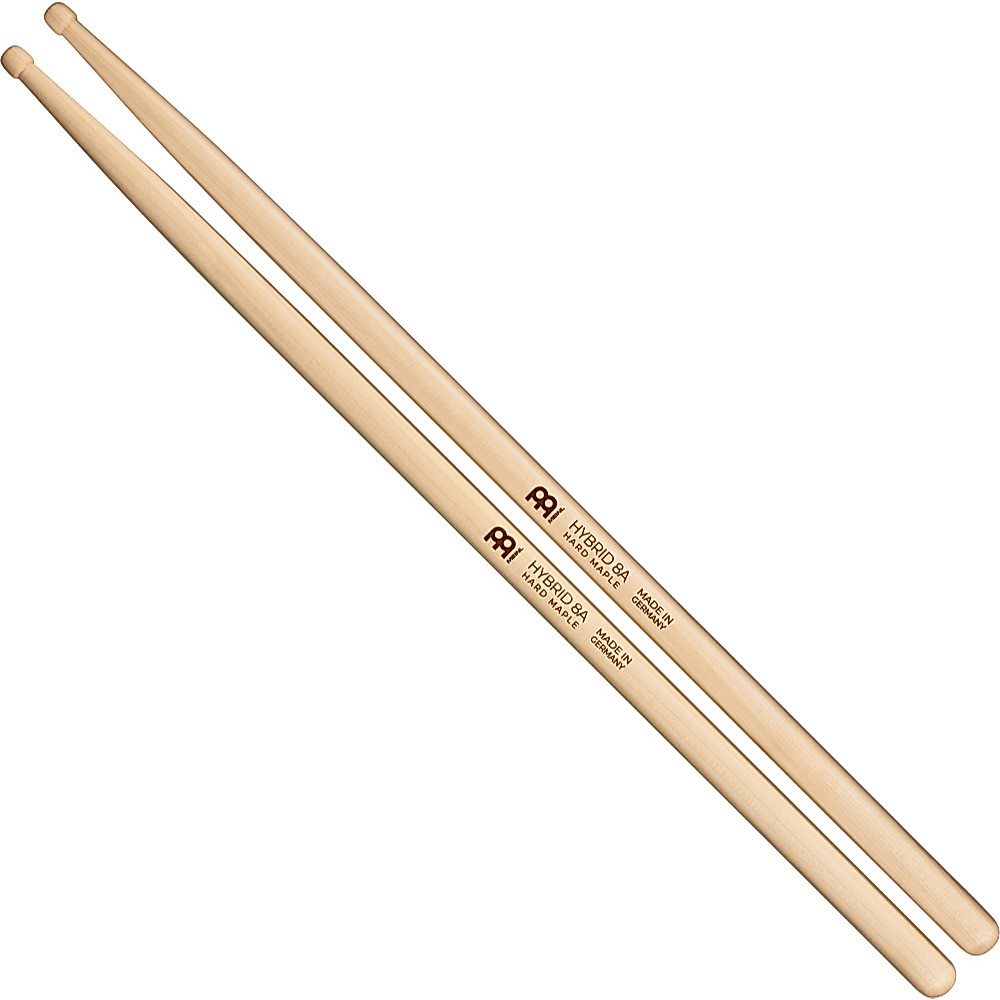 ไม้กลอง MEINL Stick & Brush Hybrid 7A Wood Tip Drumstick - Hard Maple (SB134)