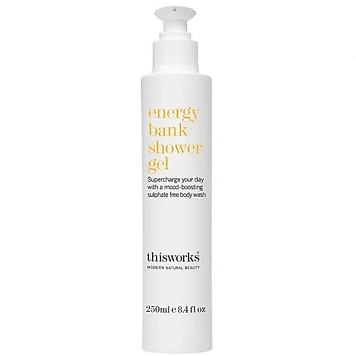 THIS WORKS Energy Bank Shower Gel 250ml เอนเนอร์จี้ แบงค์ ชาวเวอร์ เจล อาบน้ำ