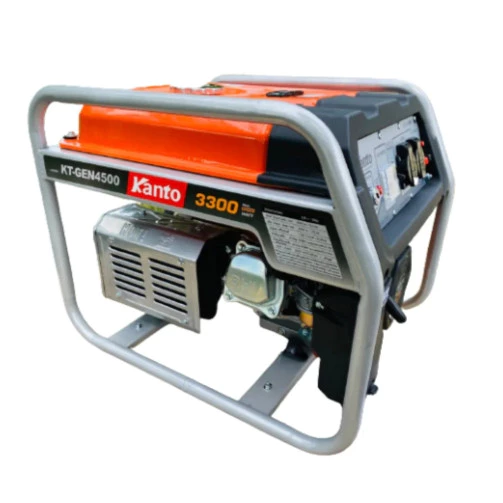 เครื่องปั่นไฟเบนซิน KANTO KT-GEN-4500 7แรงม้า 4จังหวะ