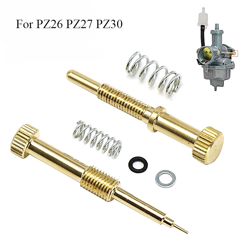 Idle Adjuster Screw For PZ26 PZ27 PZ30 Carburetor Extended Idle Speed Adjuster
