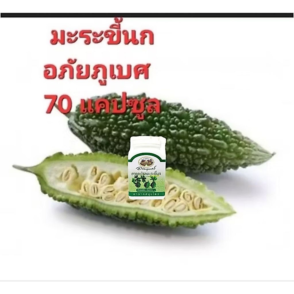 มะระขี้นกอภัยภูเบศรพร้อมทาน