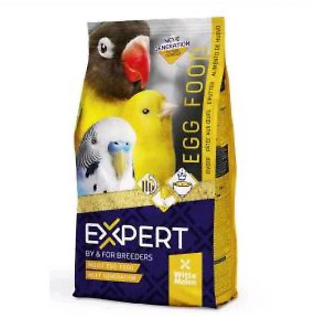 350 อาหารไข่  EXPERT  (แพ็กเกจ 1 KG.) โปรตีนนกแก้วขนาดเล็ก-กลางทุกสายพันธุ์