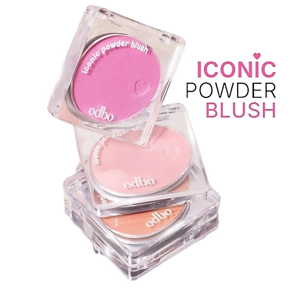 ODBO Iconic Powder Blush OD1325 บลัชออนเนื้อฝุ่น 4.2g