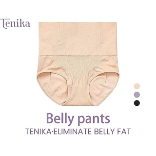 TENIKA กางเกงในเก็บพุง เอวสูง กางเกงในไร้ขอบ เนื้อผ้าใส่สบาย มีแกนกันม้วน ลดหน้าท้อง กระชับพุง