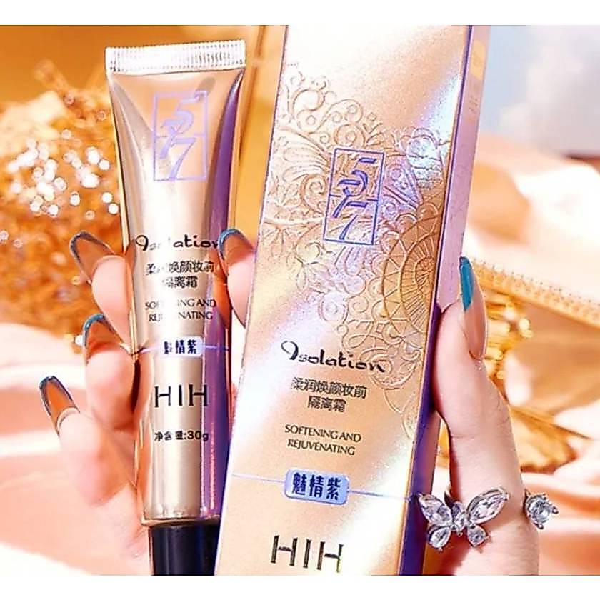 HIH Softening Ang Rejuvenating รองพื้นเนื้อเบสคุมมัน เนื้อนุ่ม บางเบาสบายผิว #84098