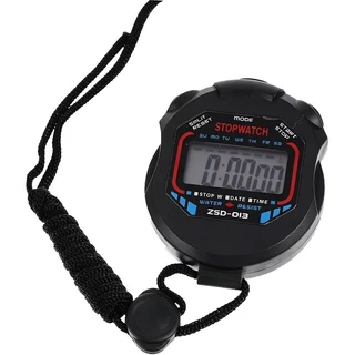 นาฬิกาจับเวลา Stopwatch รุ่น ZSD-013 นาฬิกาจับเวลาแบบดิจิตอล นับถอยหลัง กันน้ำ