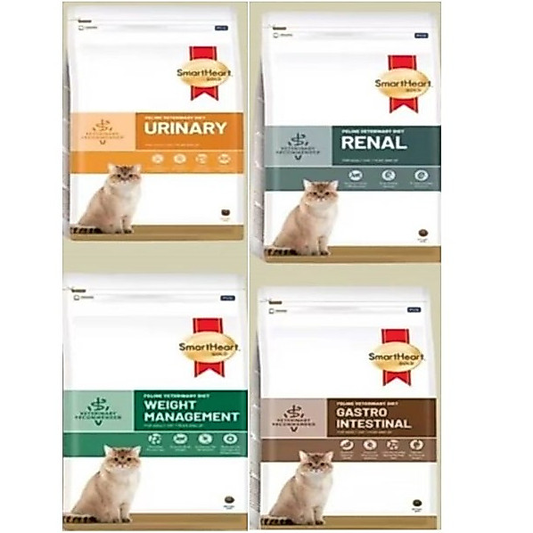 SmartHeart Gold Cat URINARY 3kg / RENAL 3kg Cat สมาร์ทฮาร์ทโกลด์ 3 กิโลกรัม*โปรดอ่านรายละเอียดก่อนสั่งซื้อ