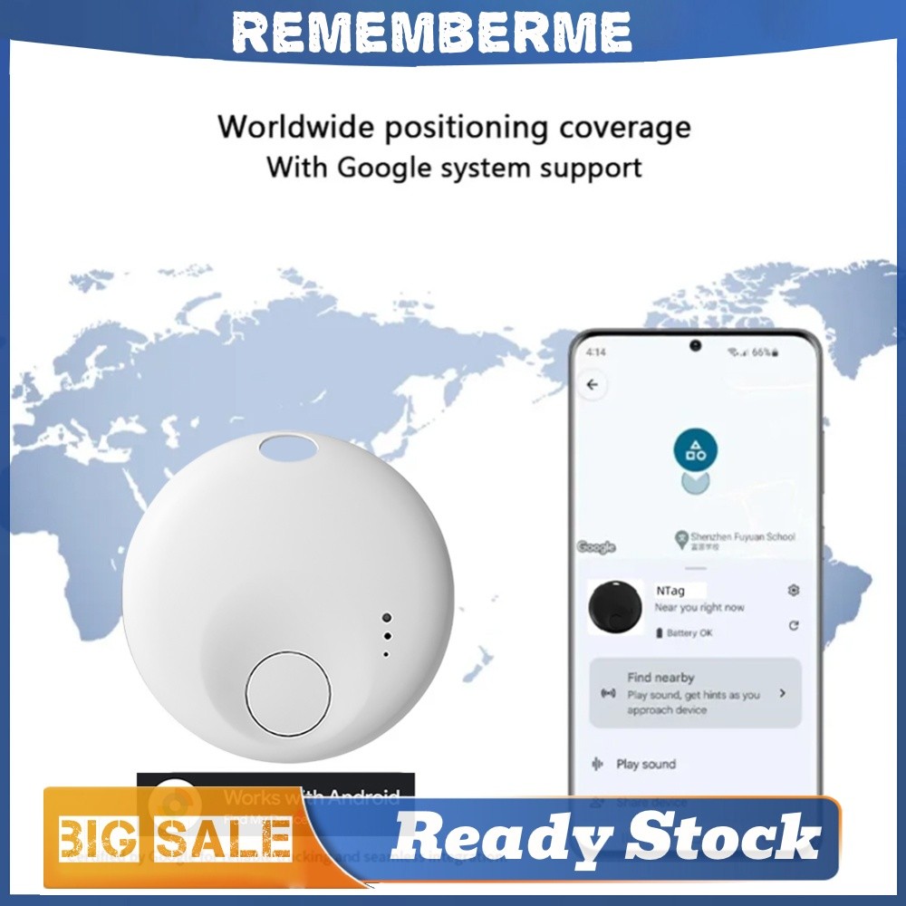สําหรับ Android Tracker Tag Item Locator Item Finder สําหรับคีย์กระเป๋าเดินทางและอื่นๆ