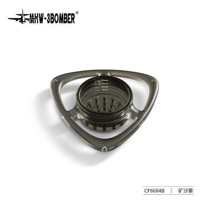 [MHW-3BOMBER] Bomber Hand-Brewed Coffee Glass v60 Filter Cup Diverter Uniform Drip Filter Profession