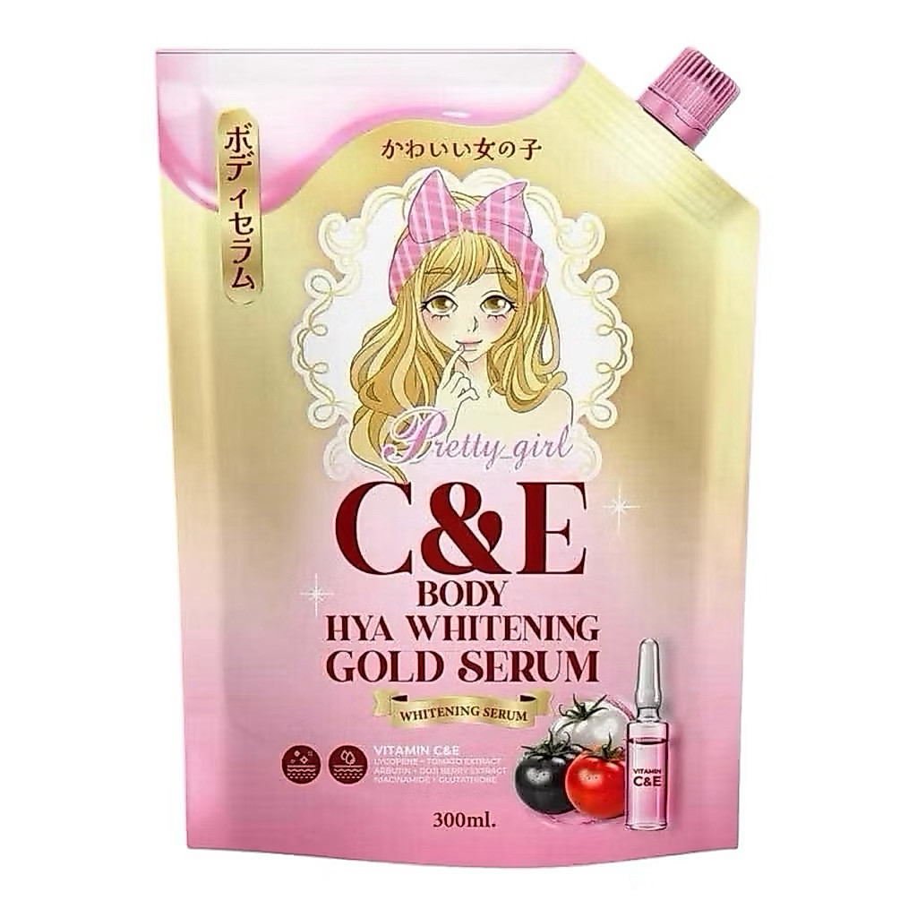 Pretty Girl Serum เซรั่มพริตตี้เกิร์ลไฮยา C&E