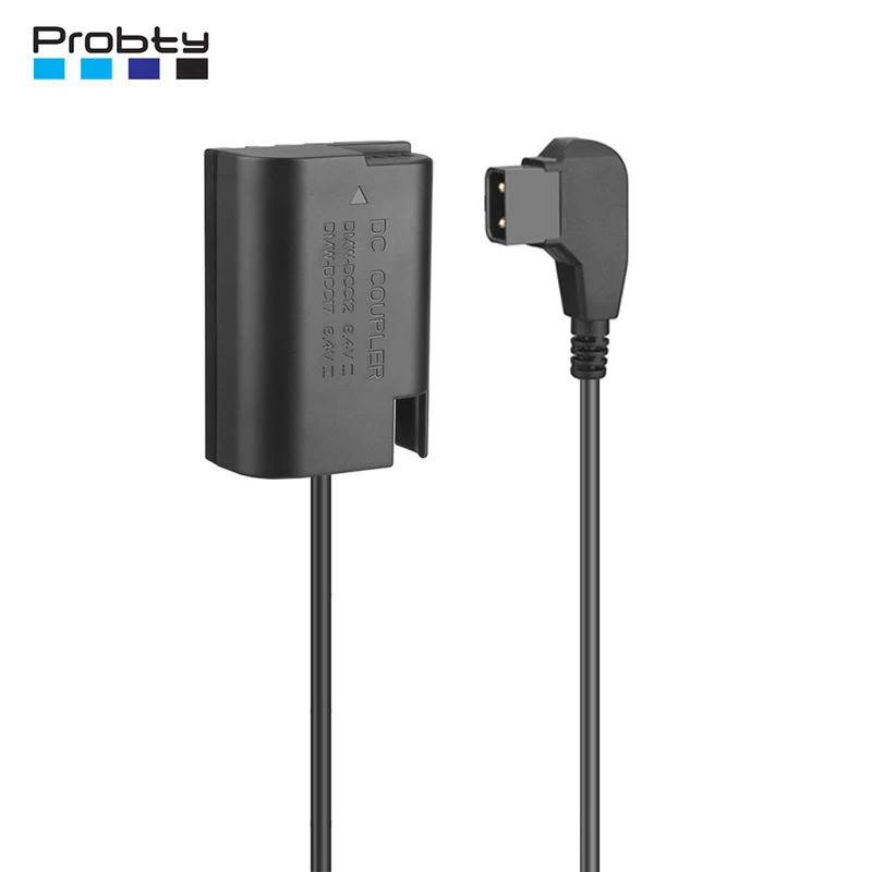 DMW-BLK22 อะแดปเตอร์ D-tap Connector ถอดรหัส DMW-DCC17 Dummy แบตเตอรี่สําหรับ Panasonic Lumix S5 S5K