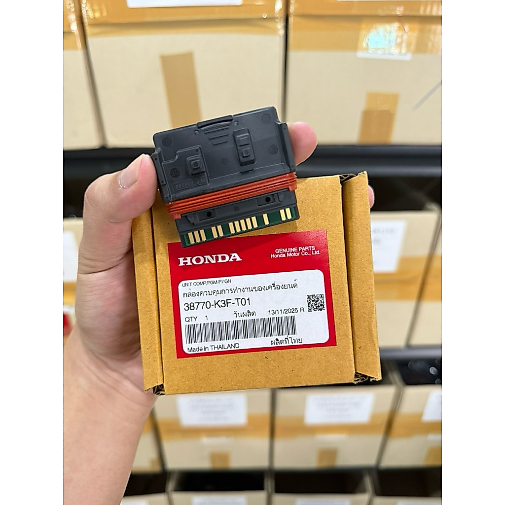 กล่องไฟ ECU เวฟ125iLED ปี2023-2025 รหัสK3F-T01 แท้เบิกศูนย์ *38770-K3F-T01*