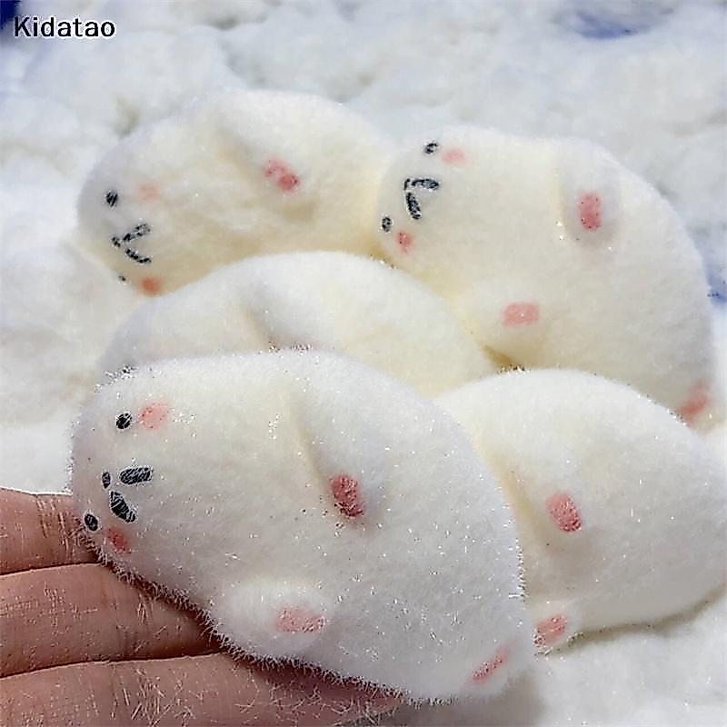 Kidatao Squishy น่ารักซีลบีบความเครียดบรรเทาของเล่น Soft Mochi ของเล่นการ์ตูนช้า Rebound Dpression Fidget ของเล่นสําหรับของขวัญเด็กใหม่