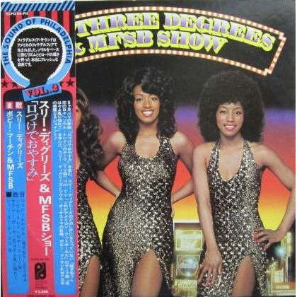 แผ่นเสียง The Three Degrees & MFSB - The Three Degrees & MFSB Show - Vol. 2 (Vinyl) (VG+)