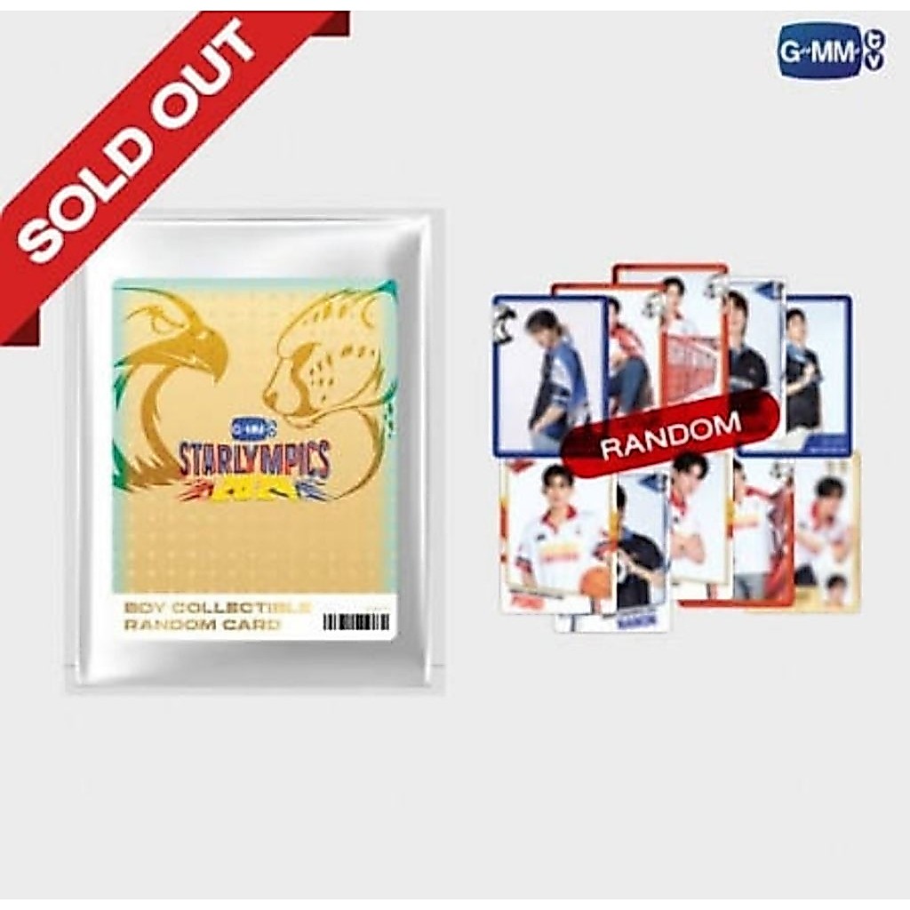 การ์ดสตาร์ลิมปิก gmmtv starlympic