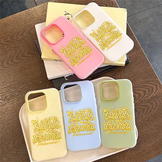💥Alice💥เคสไอโฟน โทรศัพท์มือถือ สำหรับiPhone 17 11 Pro Max 16 13 11 12 14 15 Pro Max 7 8 14 Plus X XS XR Max 7Plus