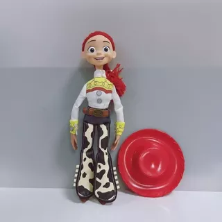 40 ซม. Toy Story Woody ตุ๊กตาคาวบอย Buzz Lightyear Jessie พร้อมเสียงภาษาอังกฤษดึงสตริงพูดคุยของเล่น