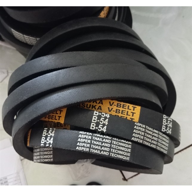 **สายพานสามเหลี่ยมธรรมดา Masuka B54 Gold – อะไหล่ส่งคุณภาพ**