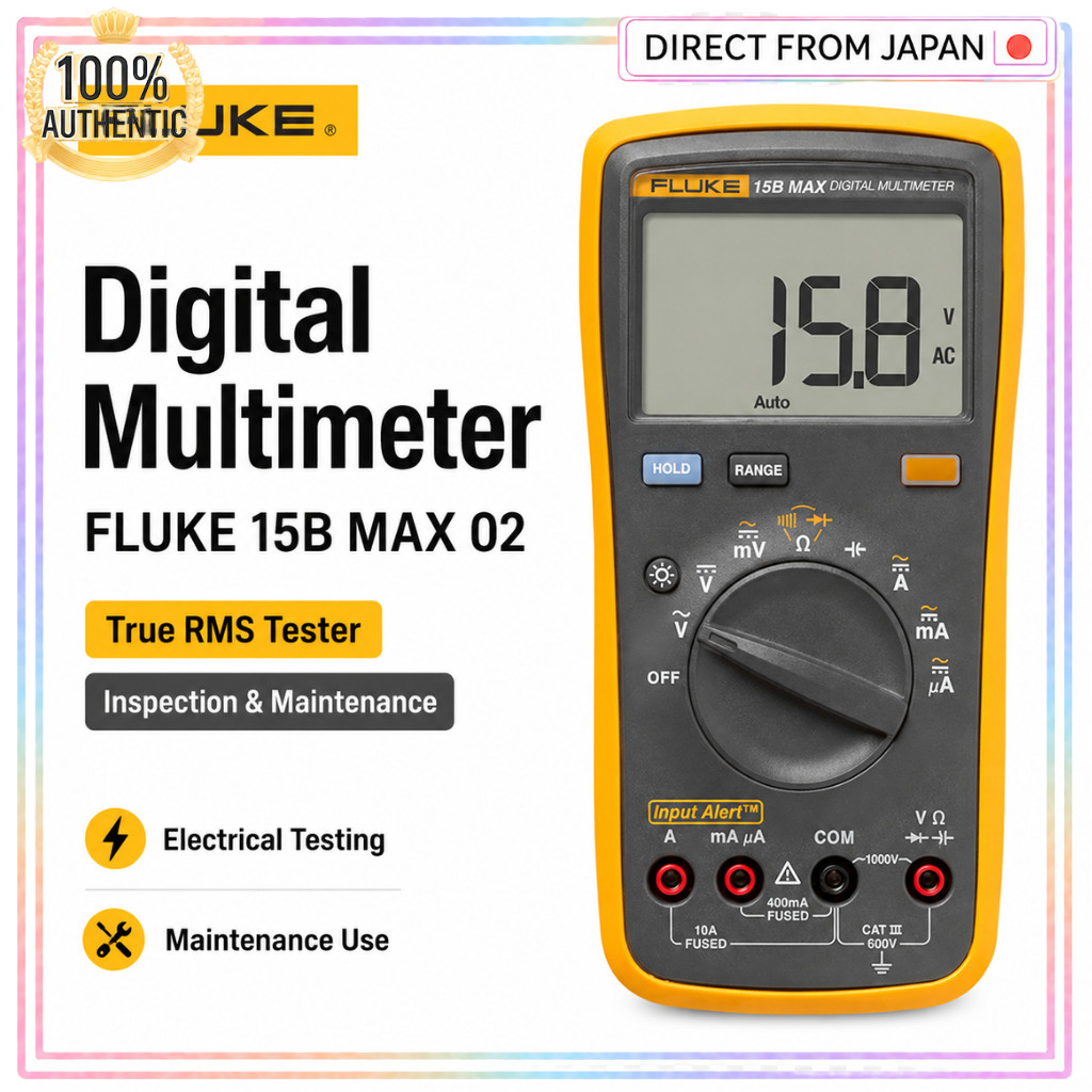 Fluke Digital Multimeter Series