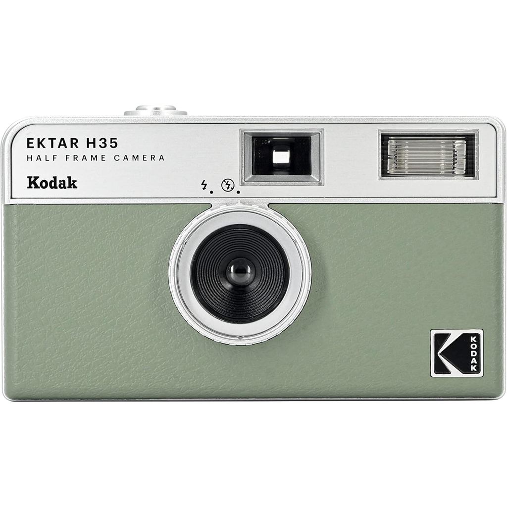 【direct from japan】 EKTAR H35 Half-Frame Film Camera - Stylish 35mm Photography