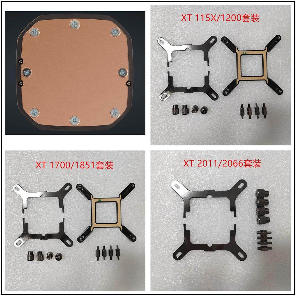 เรือโจรสลัด h100i/h115i/h150i RGB PRO XT Series 1200 1700/1851 หัวเข็มขัดระบายความร้อนด้วยน้ํา