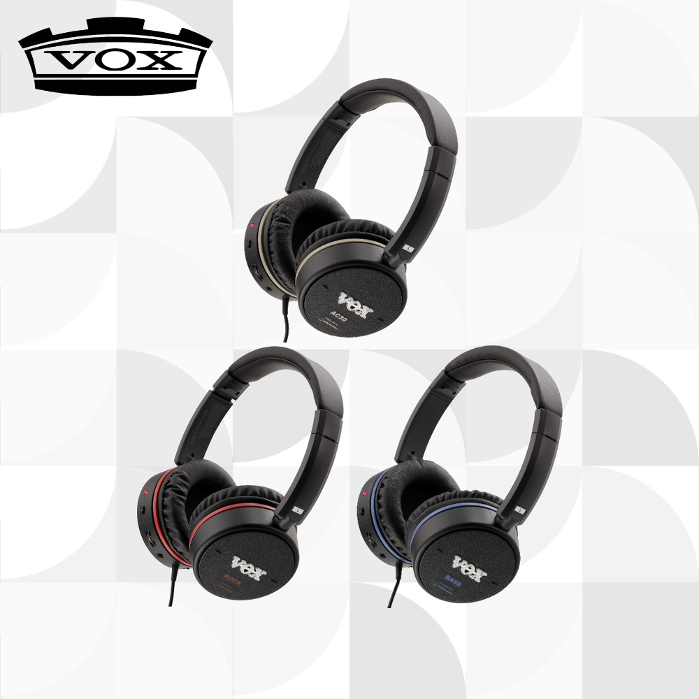 VOX VGH-AC30/VGH-BASS/VGH-ROCK Headphones Guitar/Bass Amplifier หูฟังแอมป์กีตาร์/เบส【ส่งตรงจากญี่ปุ่